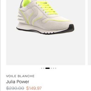 Voile Blanche shoes